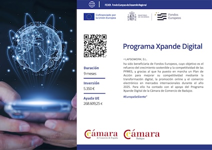 Xpande Digital — cofinanciado por la Unión Europea