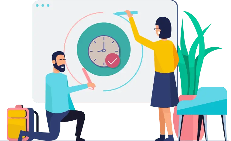 Control horario y gestión de vacaciones del equipo en LapsoWork