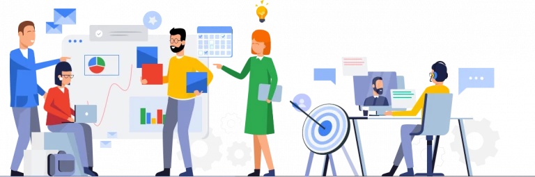 Equipo de LapsoWork colaborando en proyectos de software de RRHH